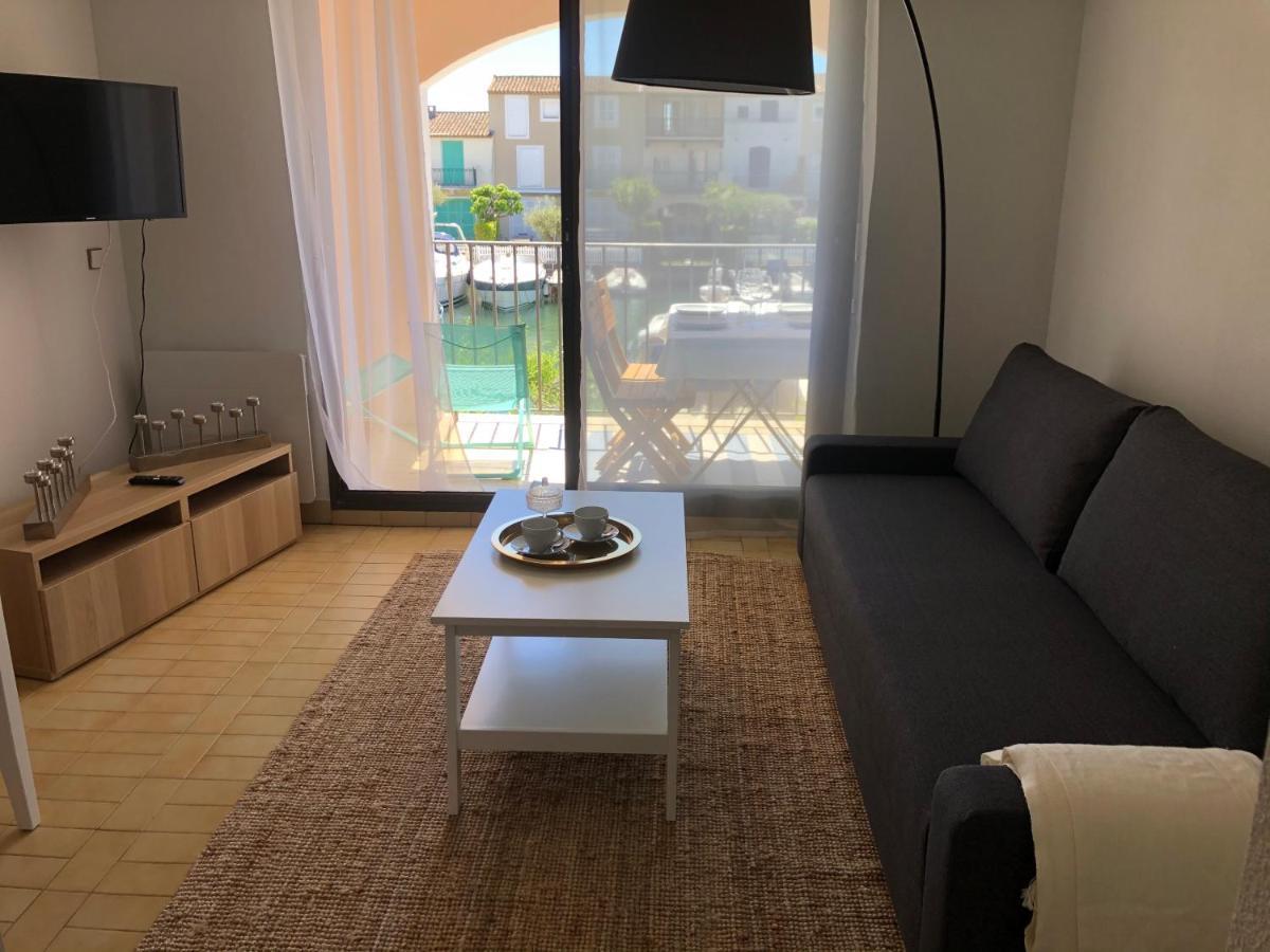 Charmant Studio 2/4 Pers A Port Grimaud Exterior foto