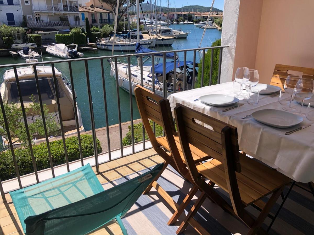 Charmant Studio 2/4 Pers A Port Grimaud Exterior foto