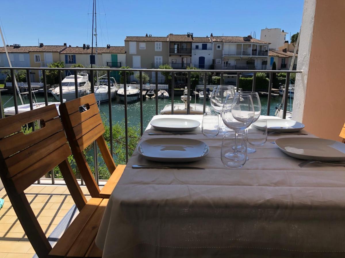 Charmant Studio 2/4 Pers A Port Grimaud Exterior foto